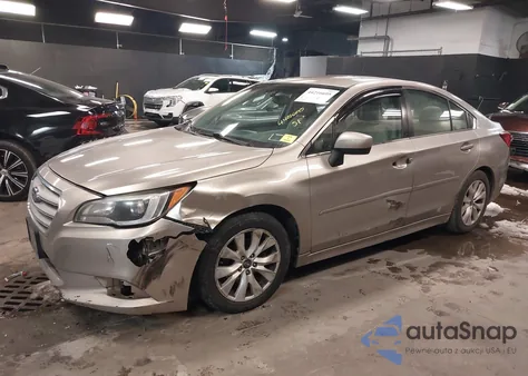 2016 Subaru Legacy 2.5I Premium z USA, uszkodzony, nr VIN 4S3BNAC60G3005160